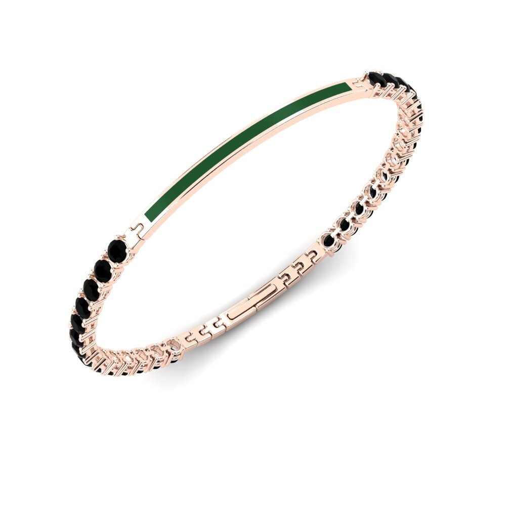 Black Sapphire Men's Bracelet Aylor