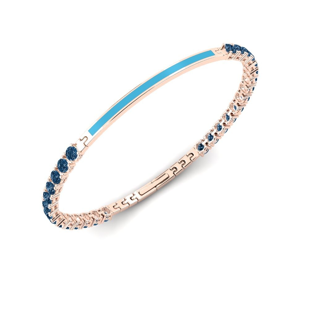 Blue Diamond Men's Bracelet Aylor