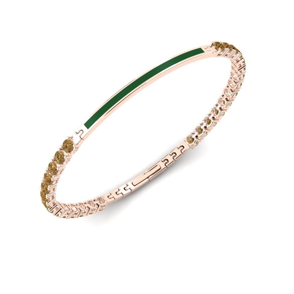 Brown Diamond Men's Bracelet Aylor
