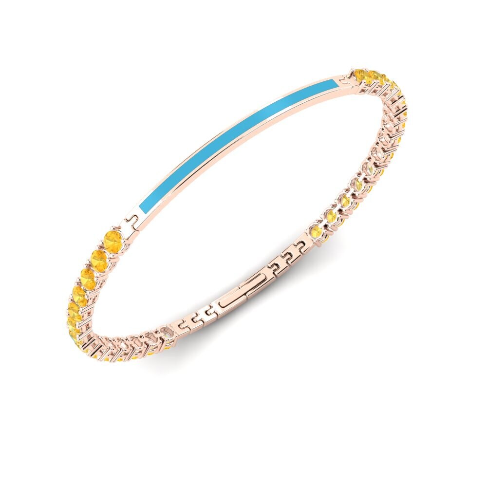 Citrine Men's Bracelet Aylor