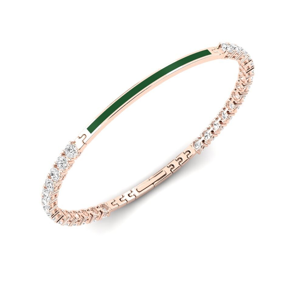 White sapphire Men's Bracelet Aylor
