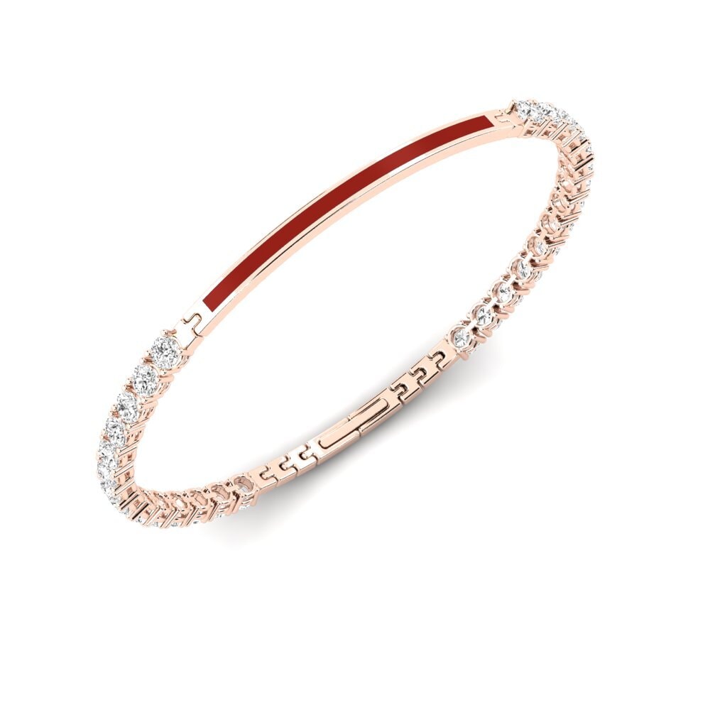 White sapphire Men's Bracelet Aylor