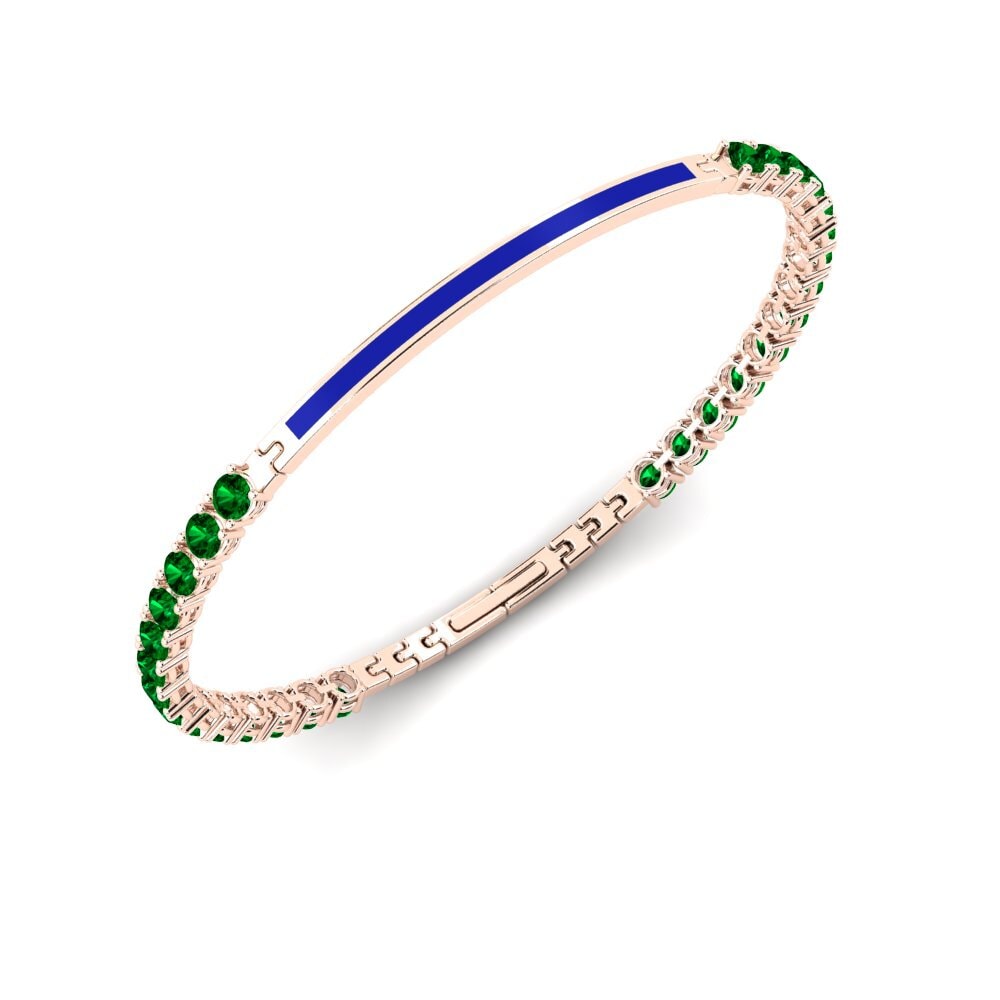 Green Zirconia Men's Bracelet Aylor