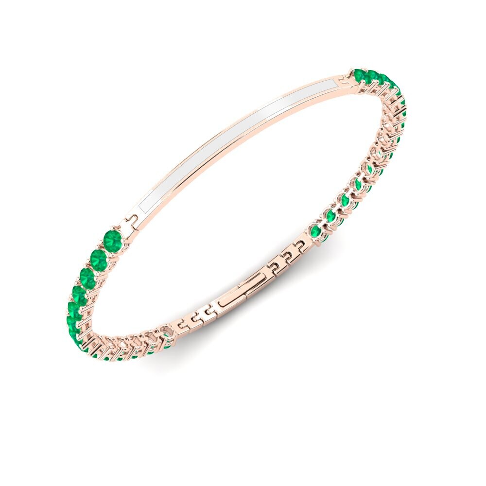 Emerald Men's Bracelet Aylor