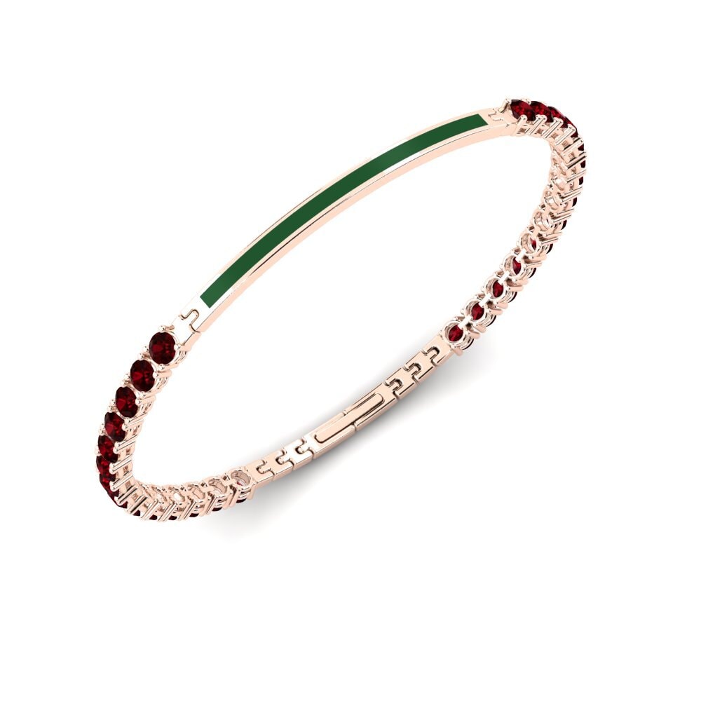 Garnet Men's Bracelet Aylor