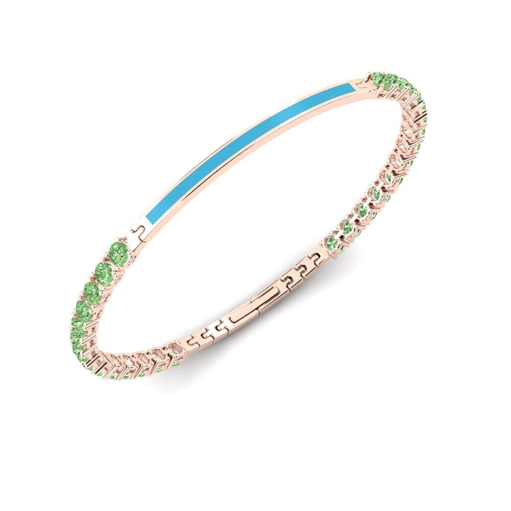 Green Diamond Men's Bracelet Aylor