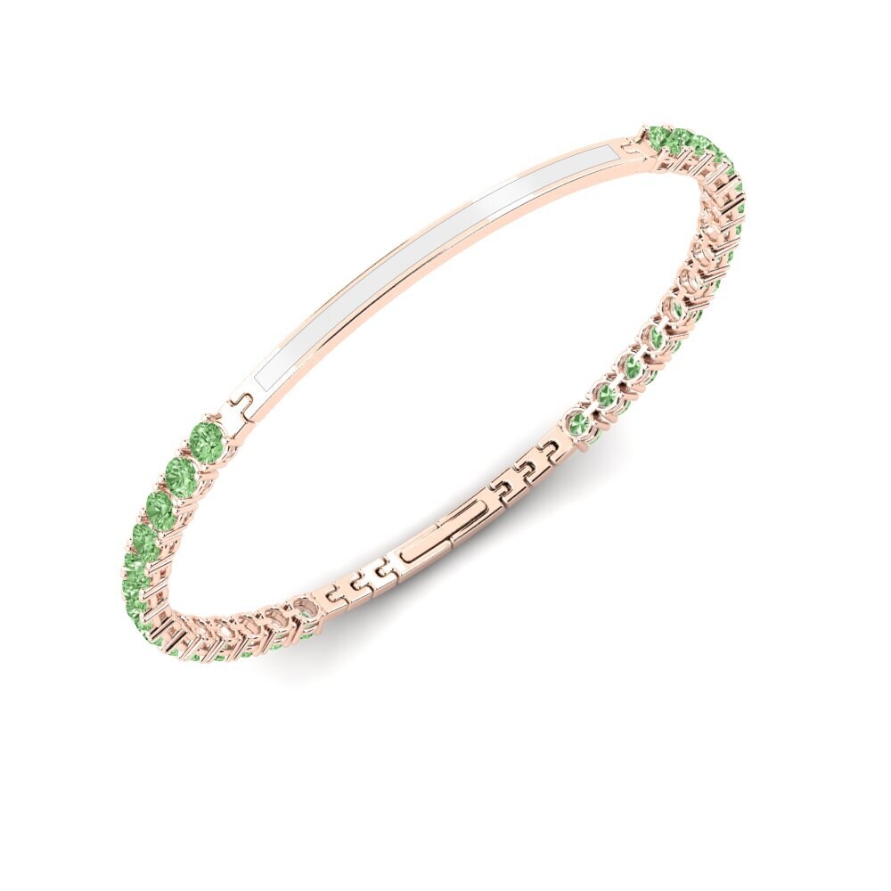 Green Diamond Men's Bracelet Aylor