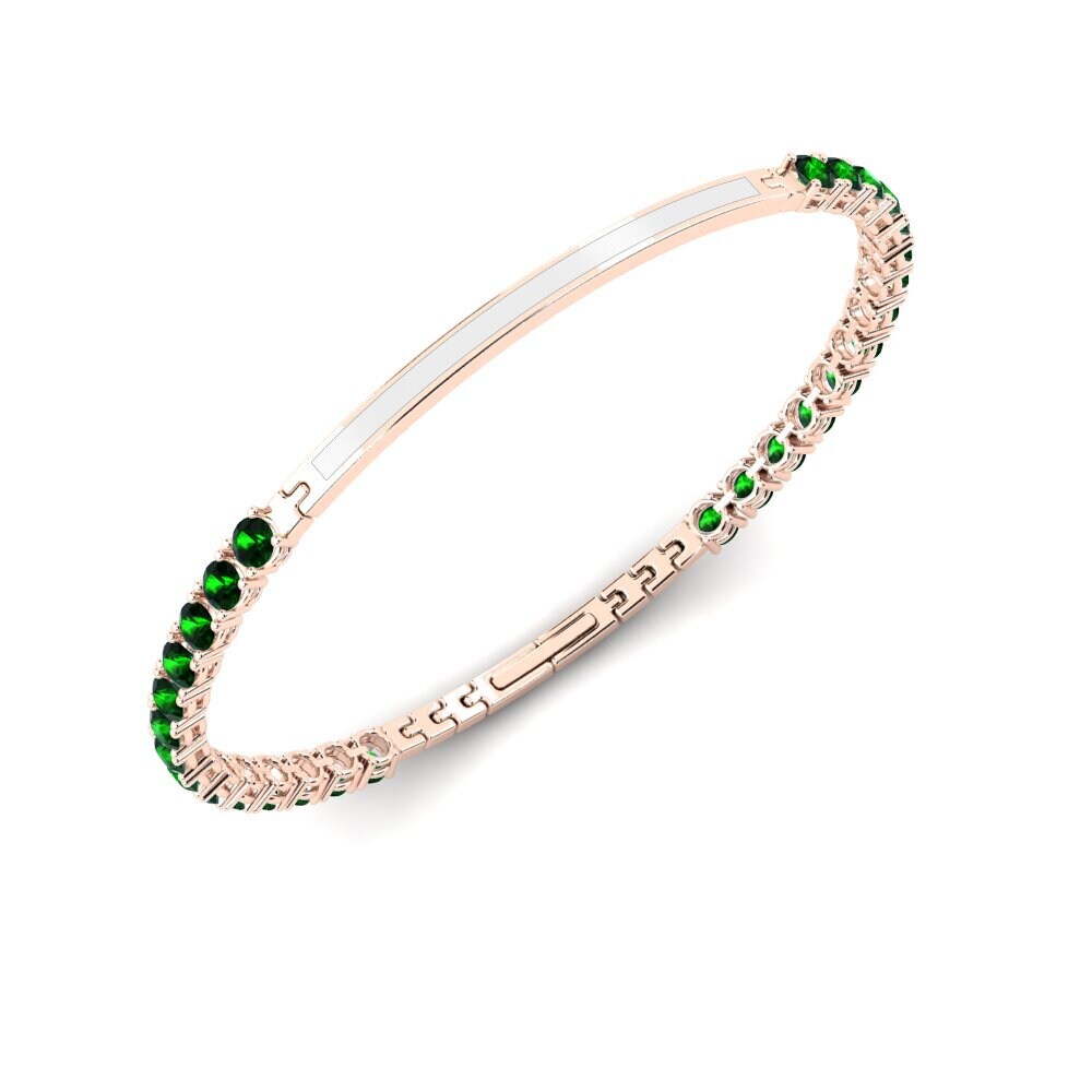 Green Tourmaline Men's Bracelet Aylor