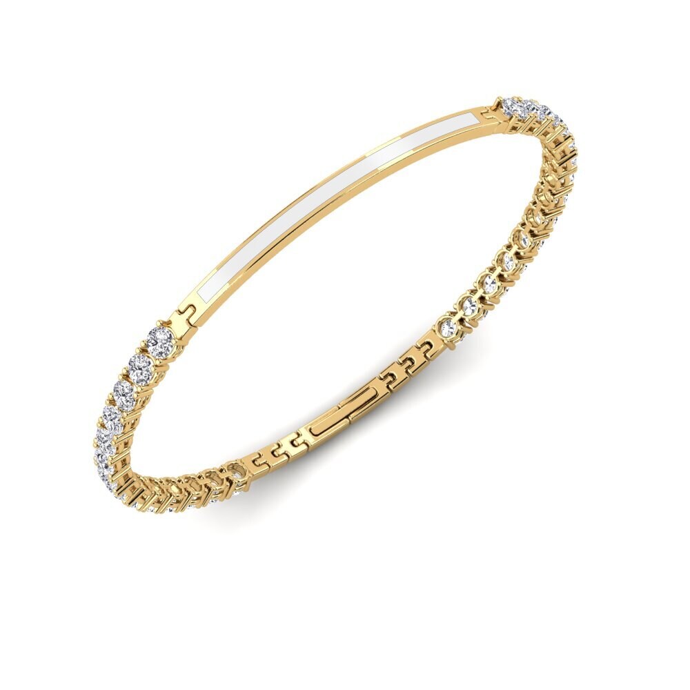 14ct Yellow Gold Men's Bracelet Aylor