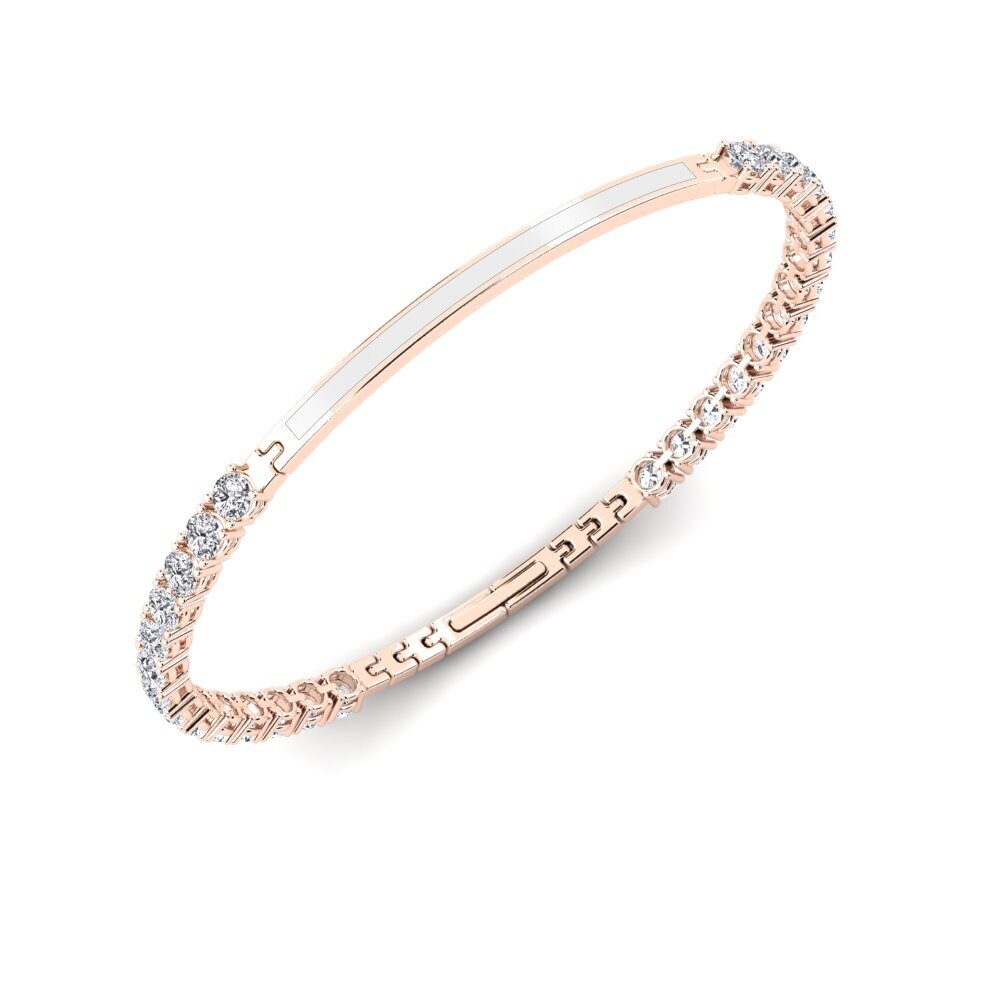 Moissanite Pulseira masculina Aylor