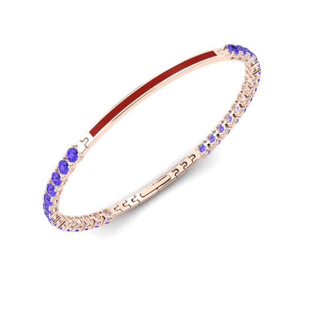 Tanzanite Men's Bracelet Aylor