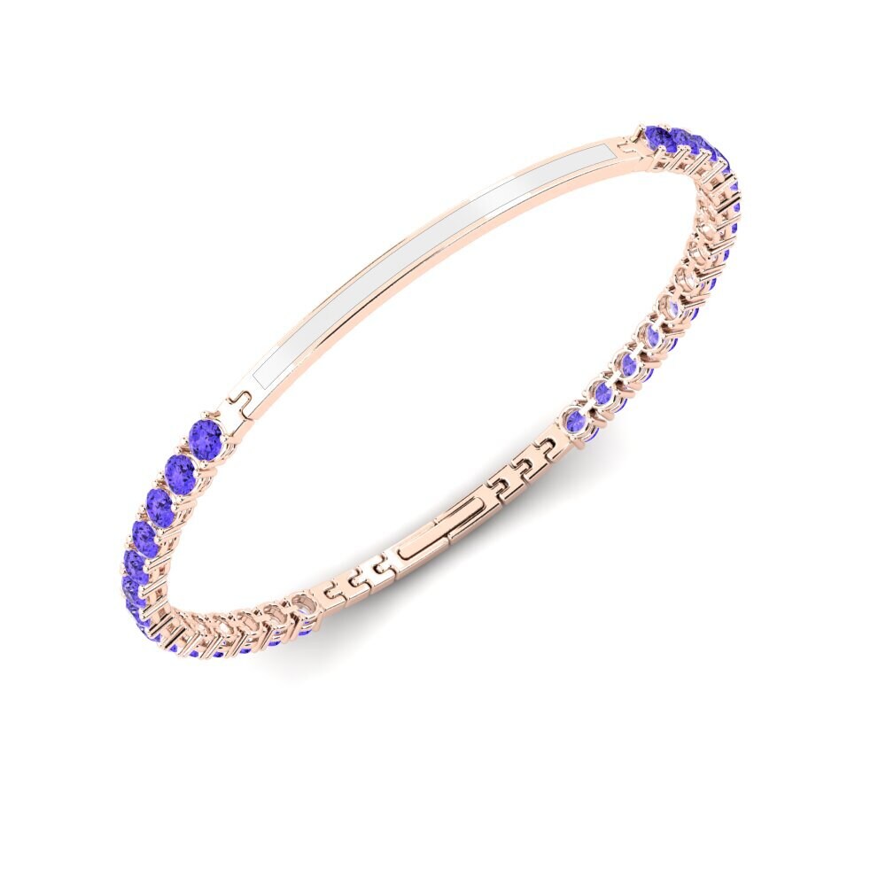Tanzanite Men's Bracelet Aylor