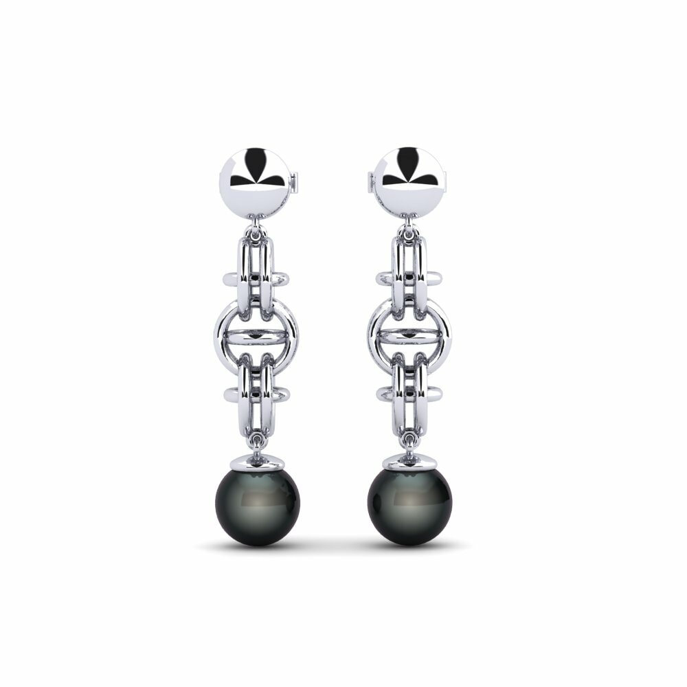 950 Palladium Dames Oorbellen Ayneg