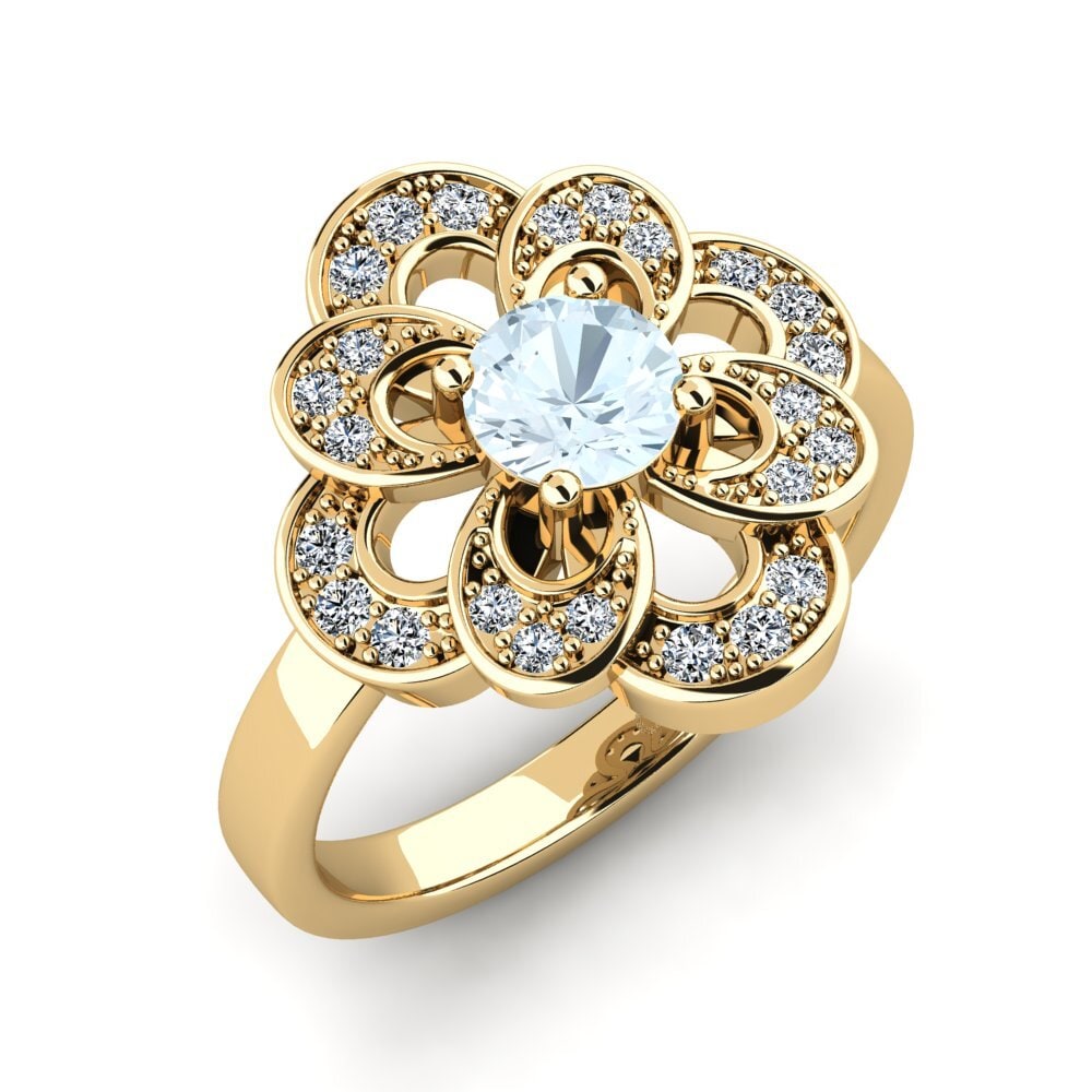 Aquamarine Ring Ayza