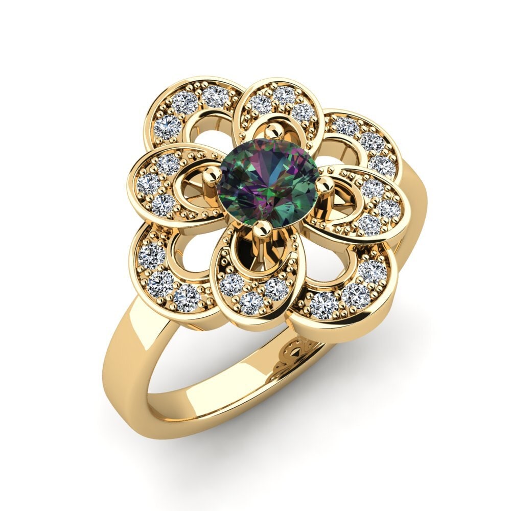 Mystic Topaz Ring Ayza