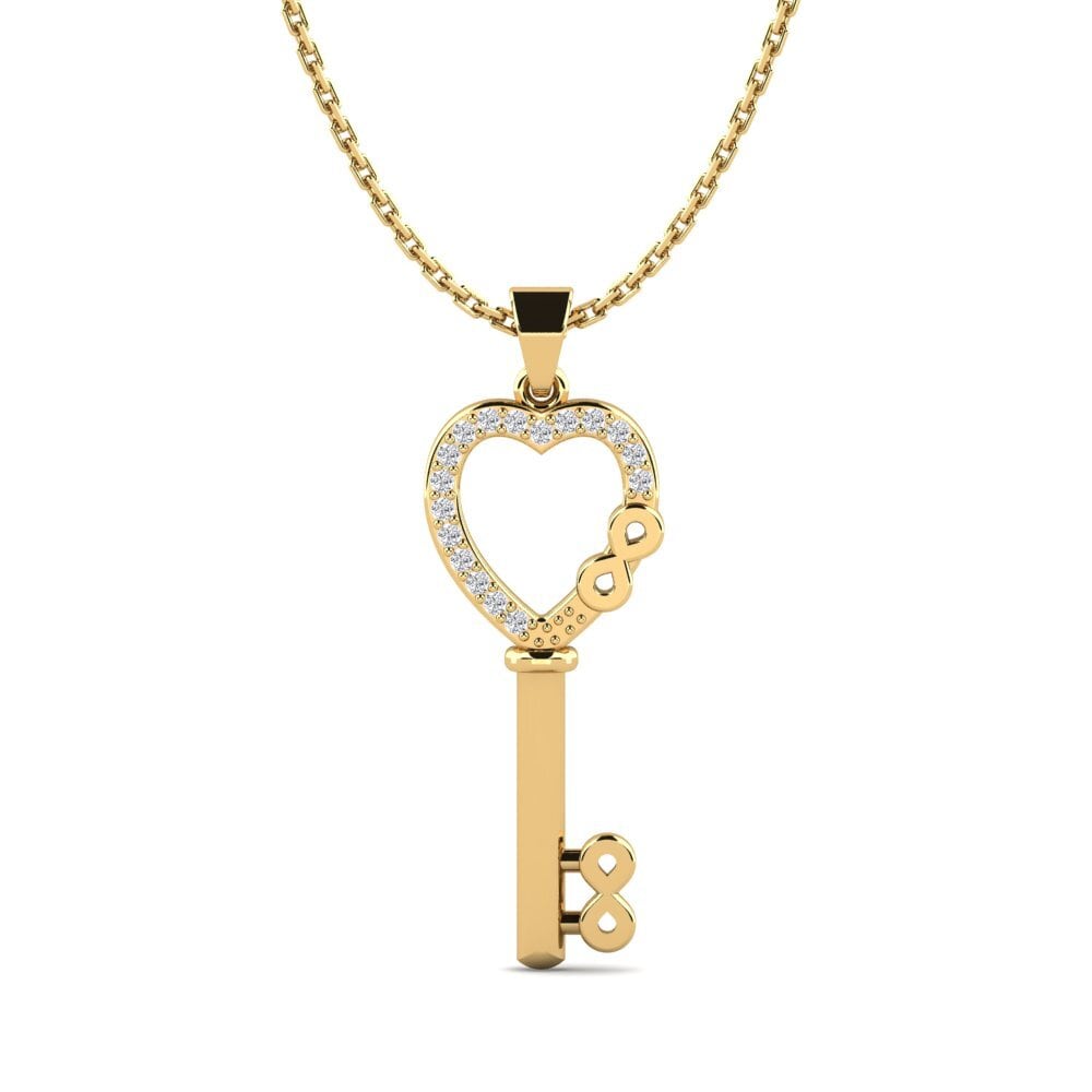 Lab Grown Diamond Women's Pendant Azarina