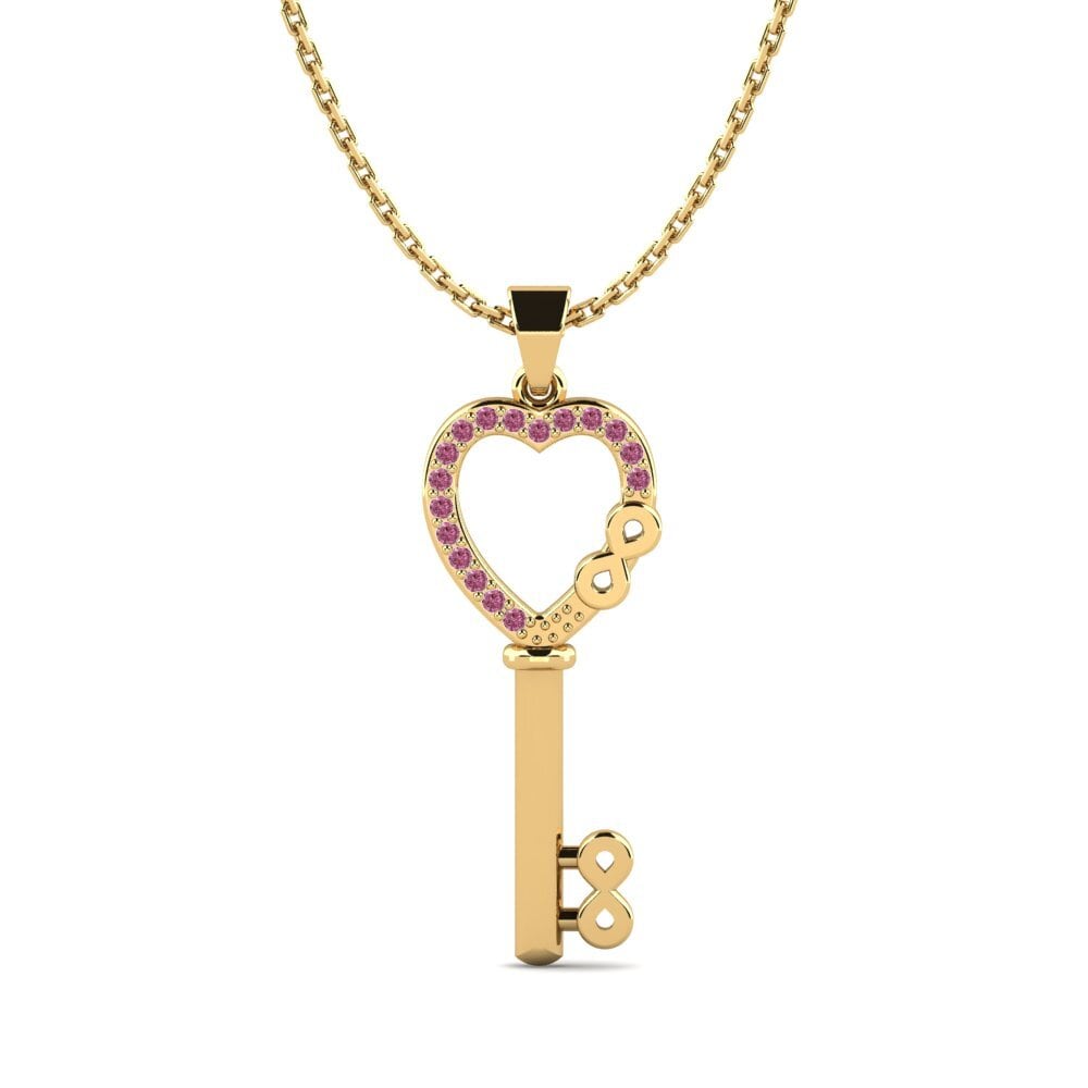 Rhodolite Garnet Women's Pendant Azarina