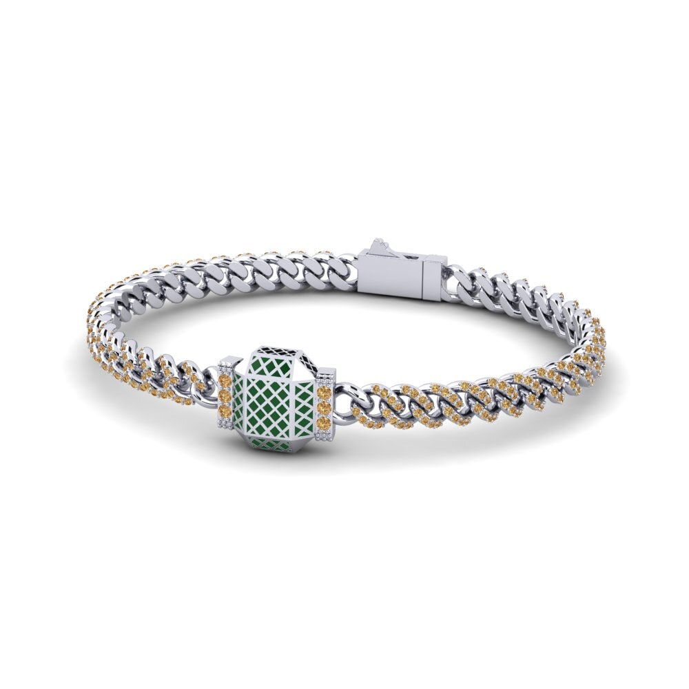 Brown Diamond Women's Bracelet Azcara