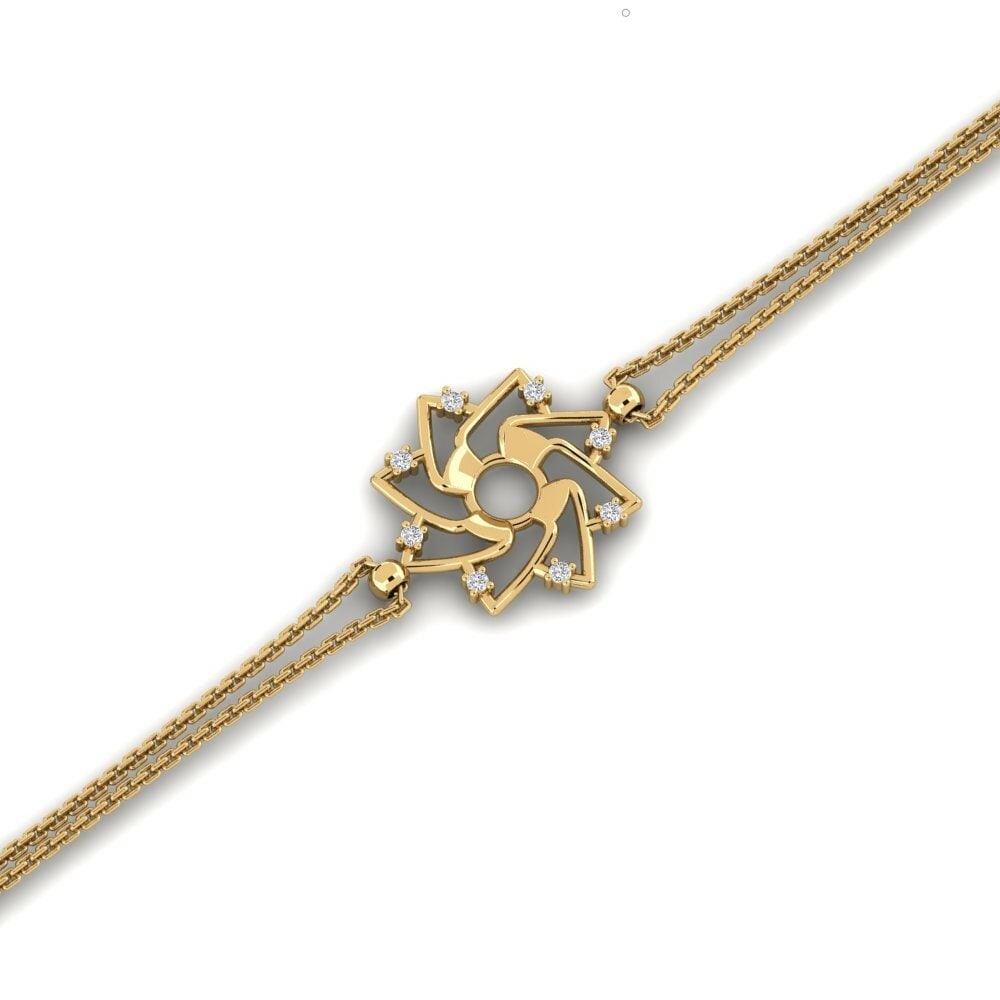 Diamant De Synthèse Bracelet pour femme Azhorilar