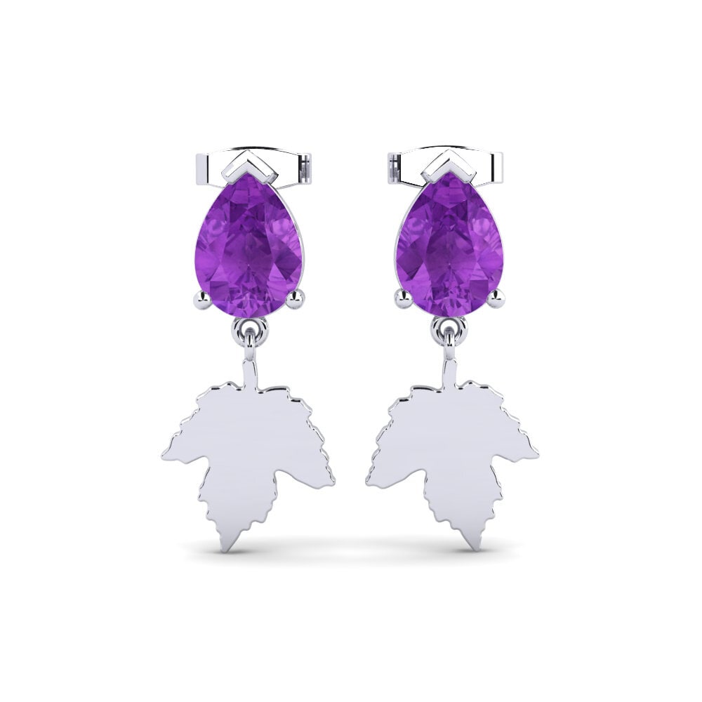 Amethyst Women's Earring Azry