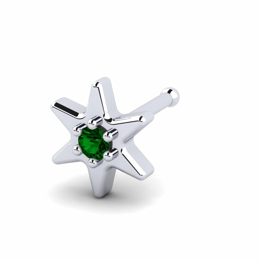 Groene Zirkoon Neus Pin Azulor