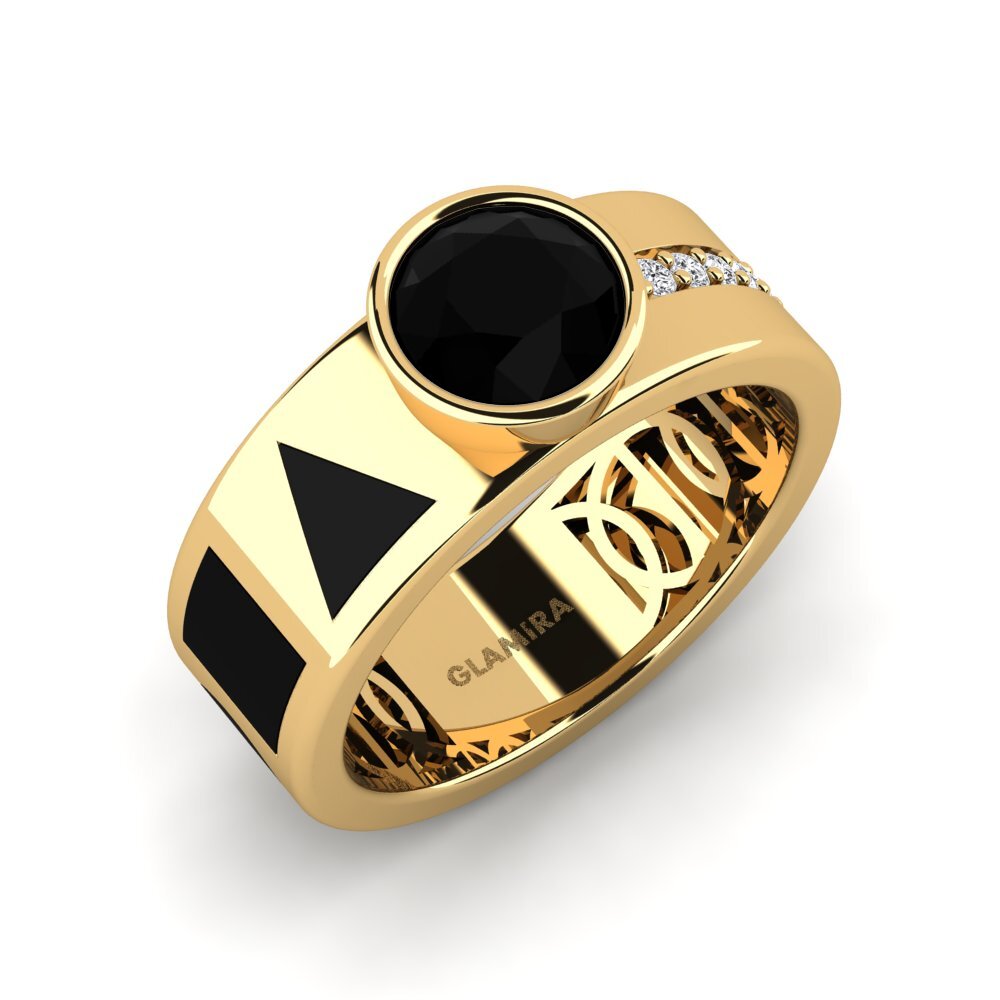 Black Onyx Ring Babajide