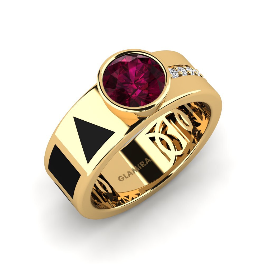 Rhodolite Garnet Ring Babajide