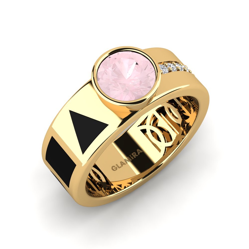 Rose Quartz Ring Babajide
