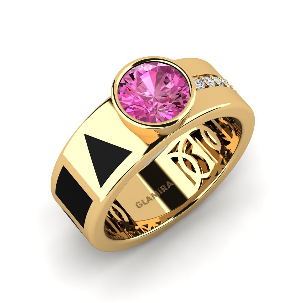 Pink Topaz Ring Babajide