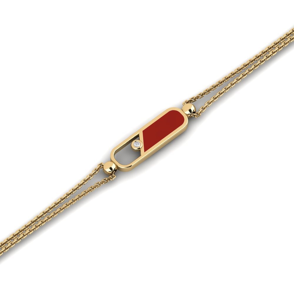 Lab Grown Diamond Women's Bracelet Baffusi