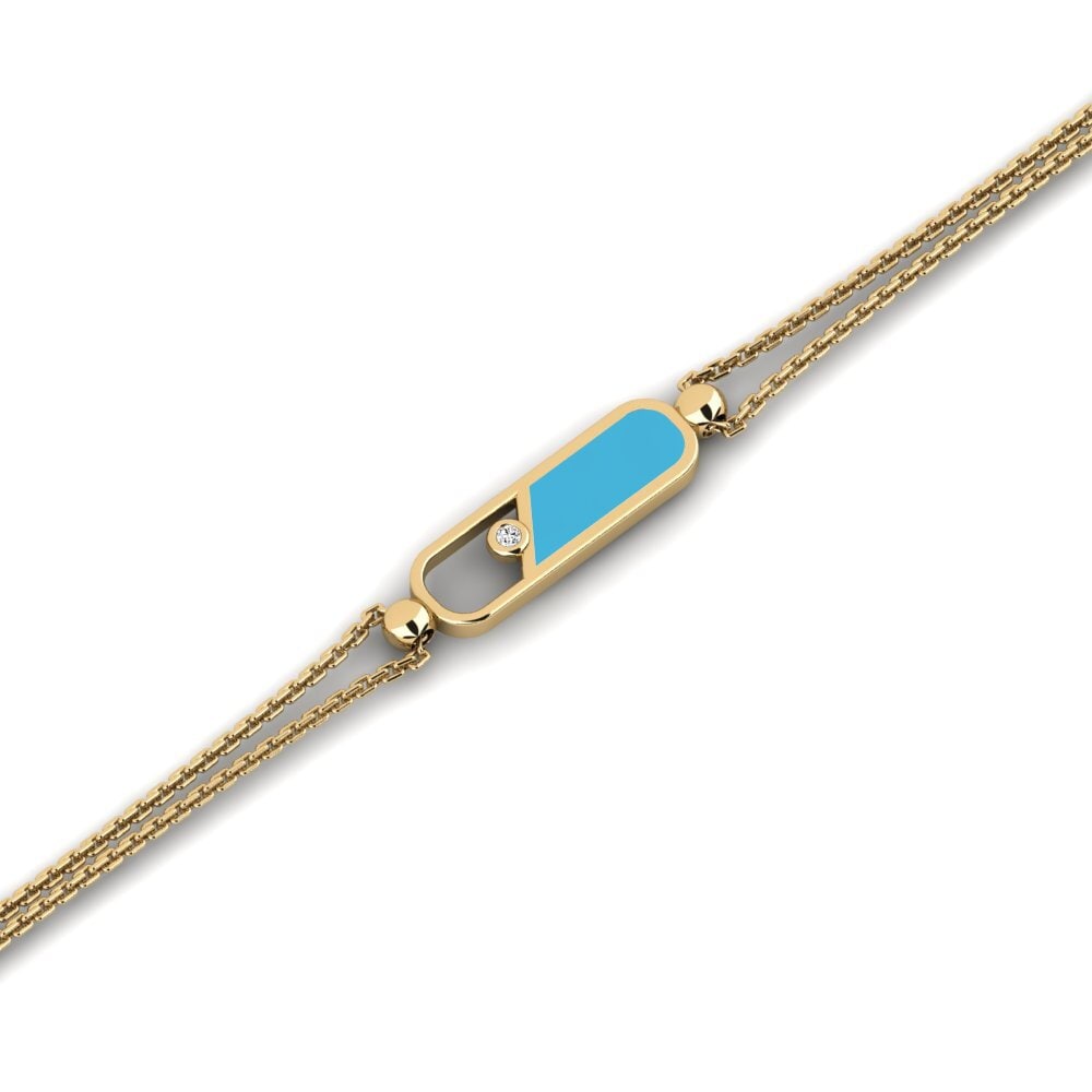 Moissanit Damen armband Baffusi