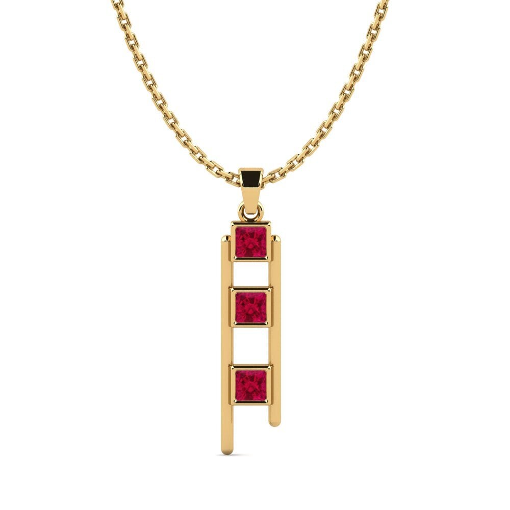 Princess Ruby Women's Pendant Bahut