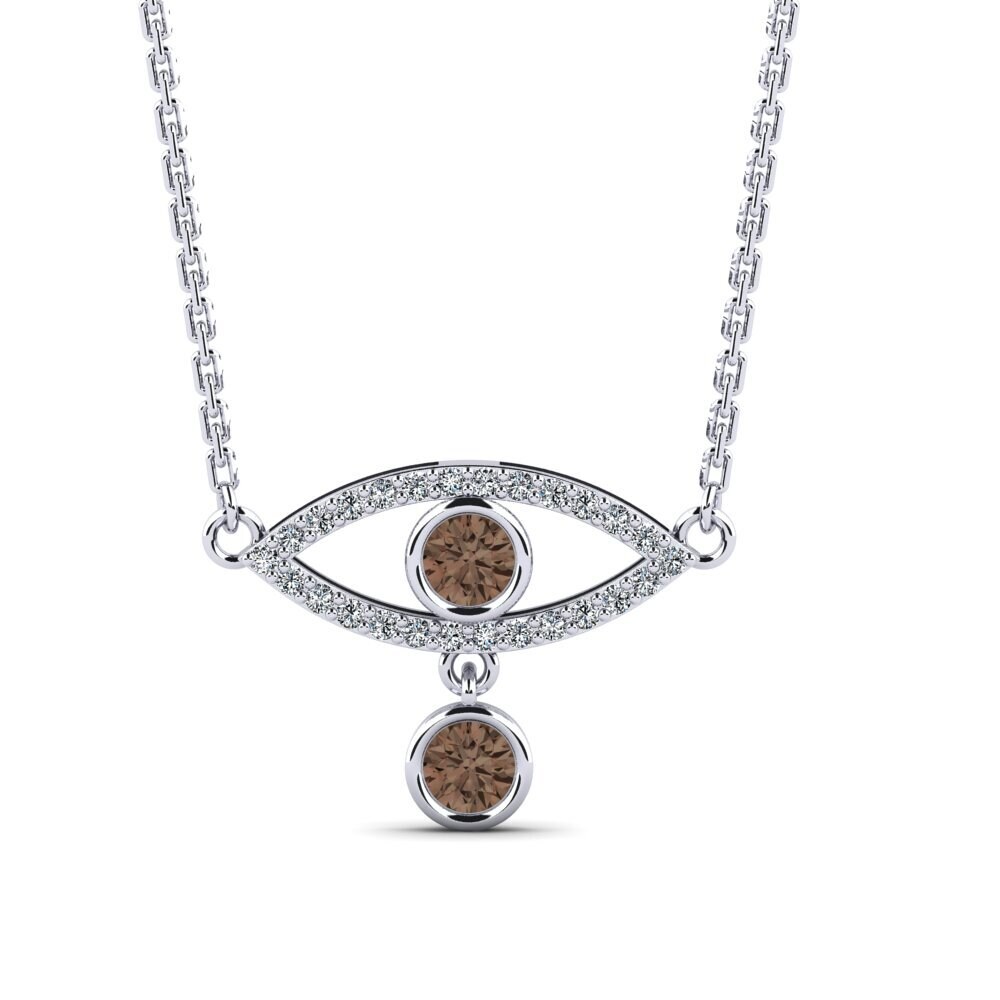 Smoky Quartz Women's Necklace Balgair