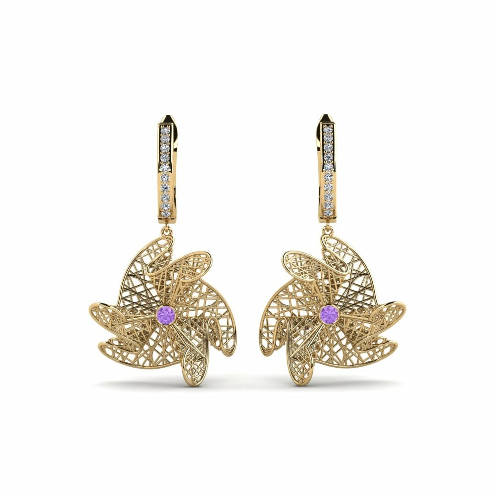 Boucle d'oreille femme Balis