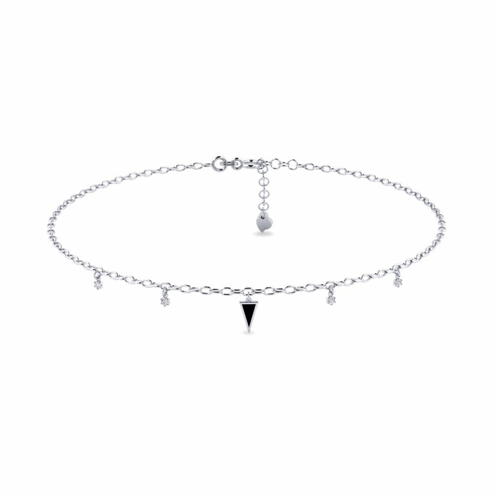 Diamond Women's Anklet Ballot