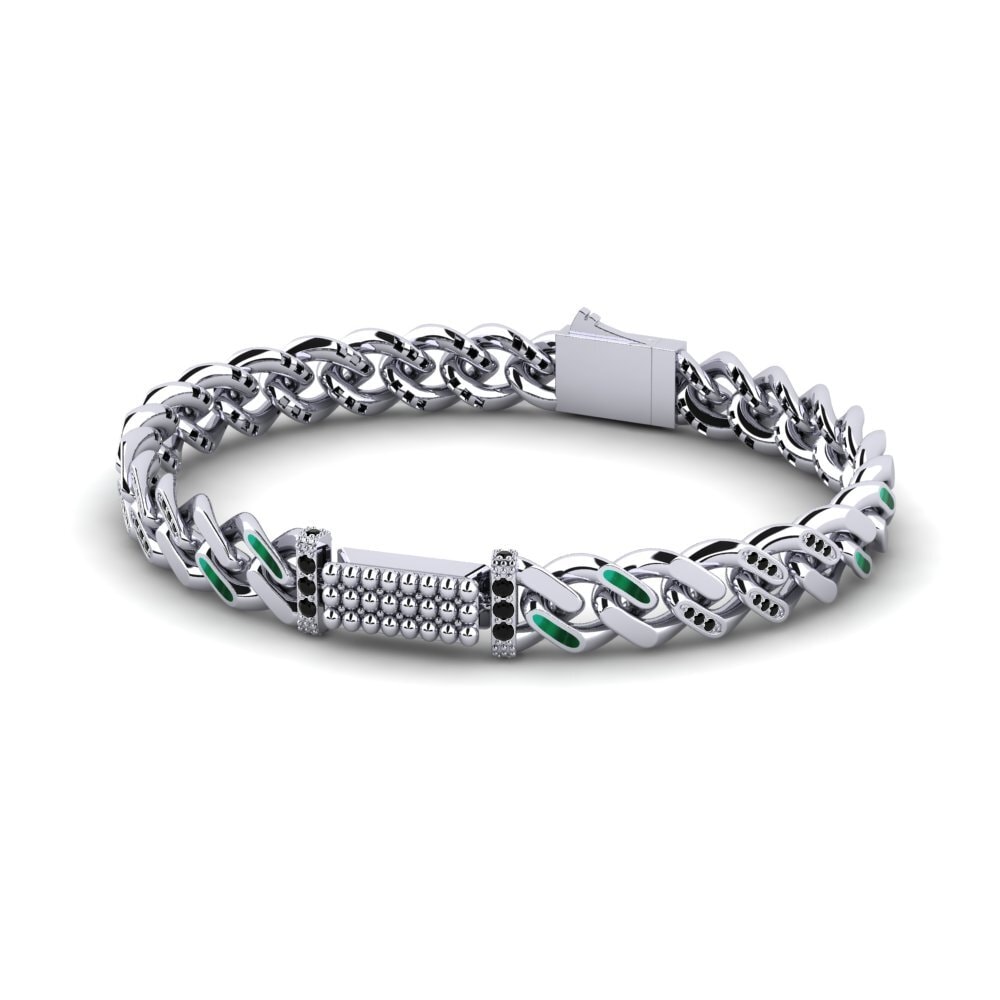 Black Sapphire Women's Bracelet Baloo