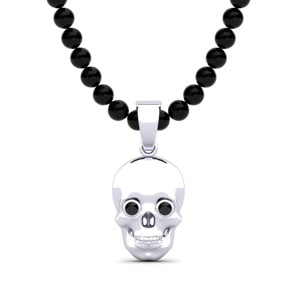 Black Sapphire Men's Pendant Baltoy