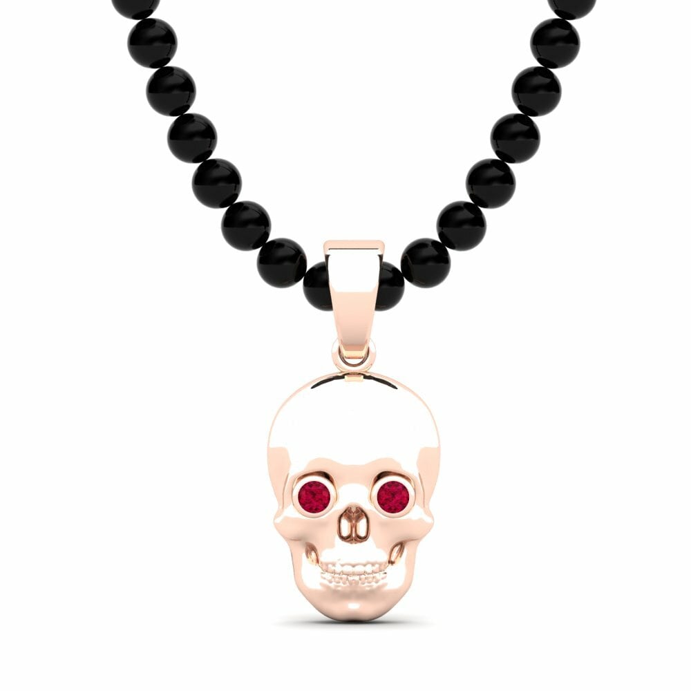 14k Oro Rosa Colgante para hombre Baltoy
