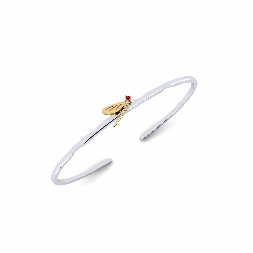Robijn Handpalm Armband Banjul