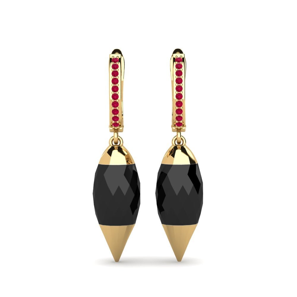 Ruby Women's Earring Baptisanne