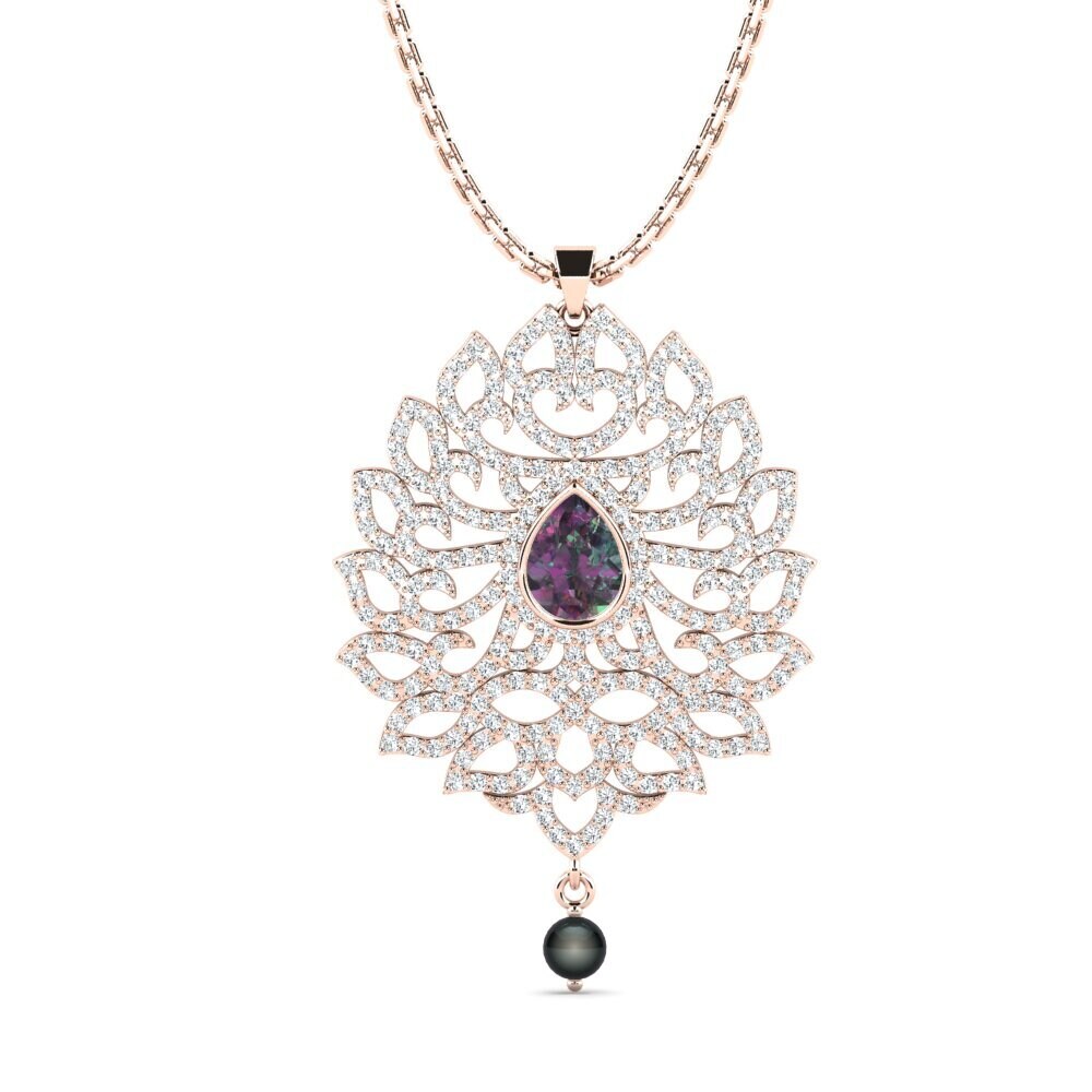Mystic Topaz Women's Pendant Baptist