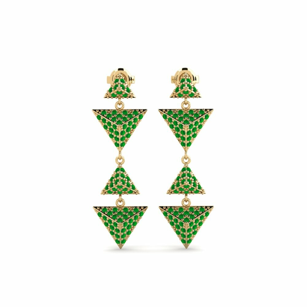 Emerald Women's Earring Barbauld