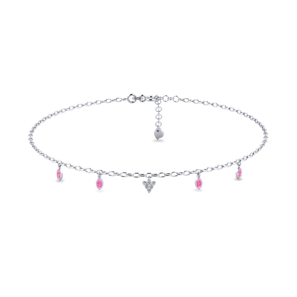 Marchesa Zaffiro Rosa Cavigliera da donna Barboter