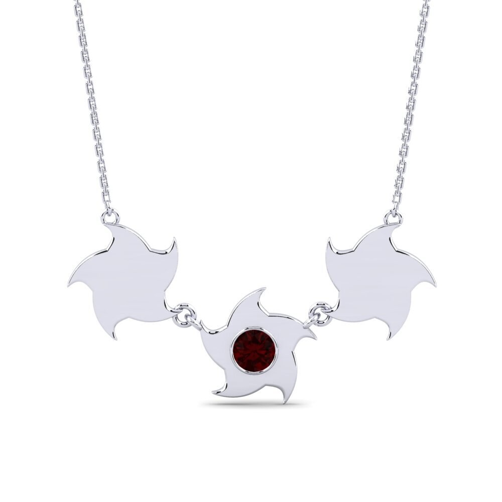 Garnet Women's Necklace Barboza