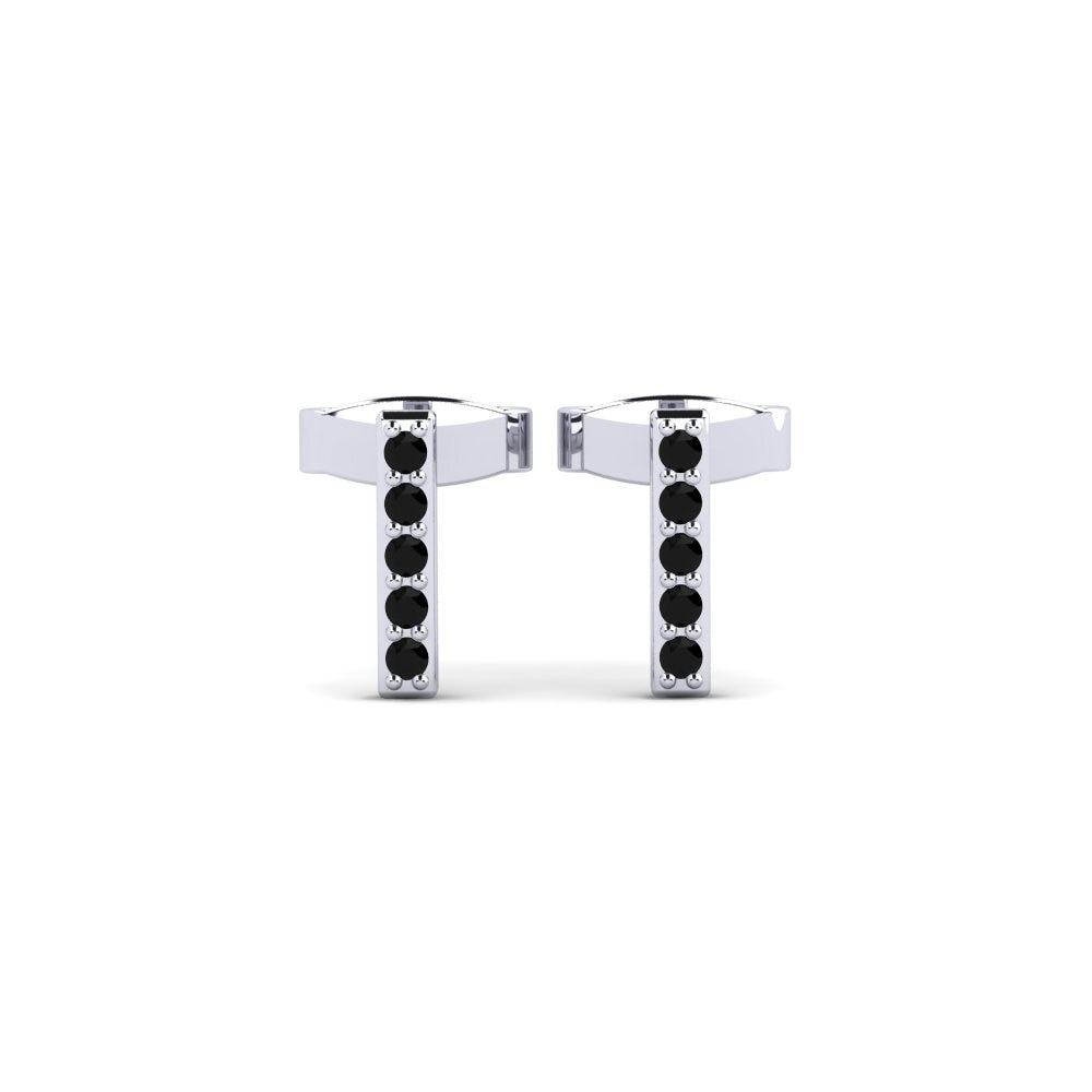 Black Diamond Women's Earring Barbra I