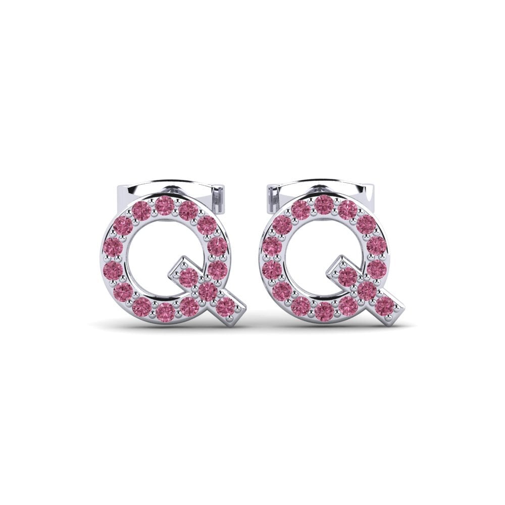 Rhodolite Garnet Women's Earring Barbra Q