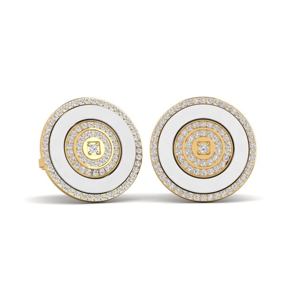 9k Oro Amarillo Gemelo Barga