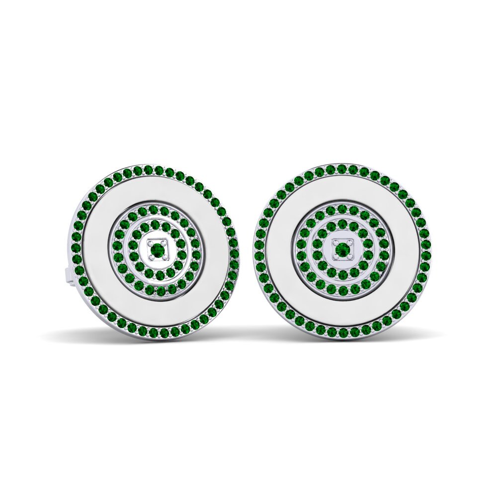 Green Zirconia Cufflink Barga
