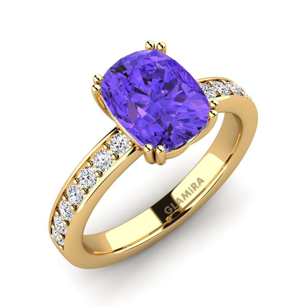 Tanzanite Engagement Ring Bargas