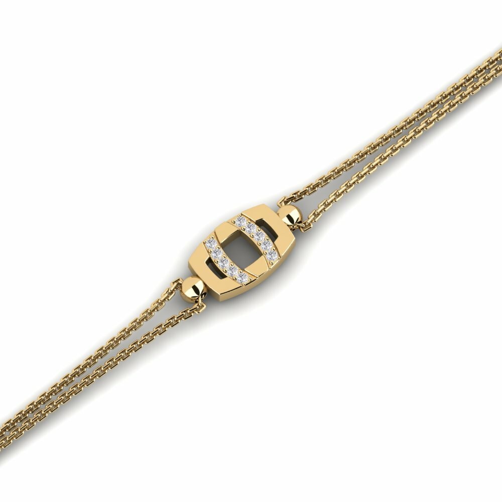 Diamant De Synthèse Bracelet pour femme Bargemon